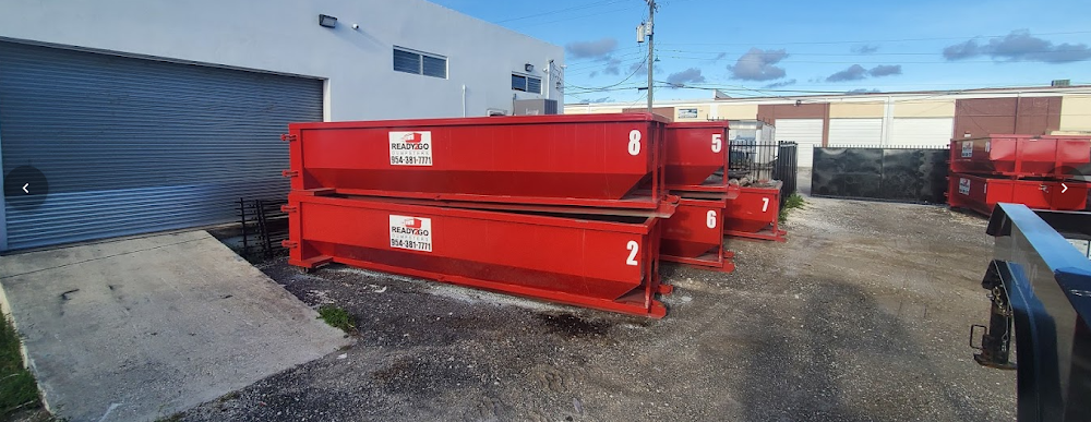 Dumpster Rentals Miami – Ready2Go Dumpsters