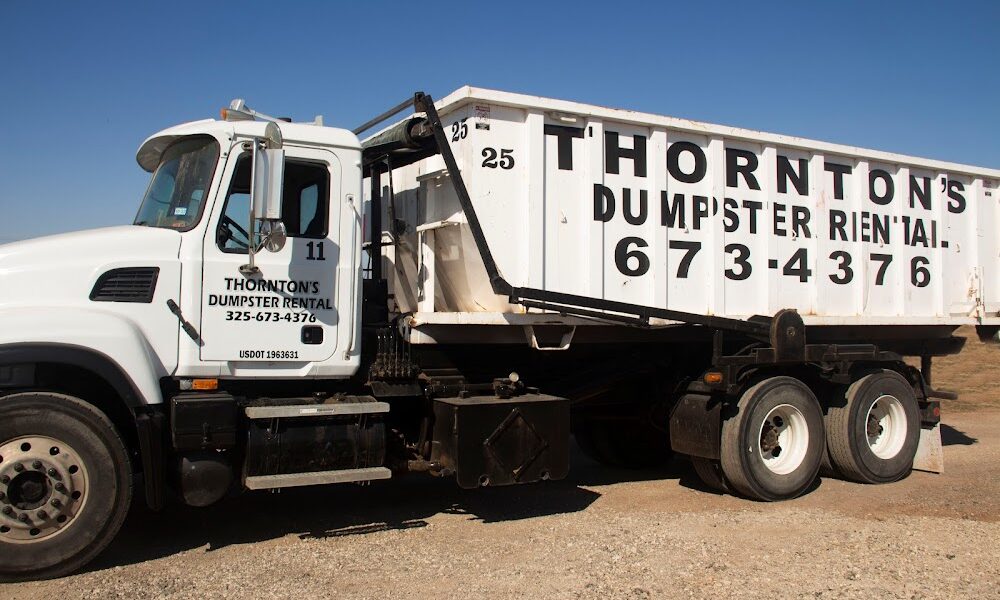 Thornton’s Dumpster Rental