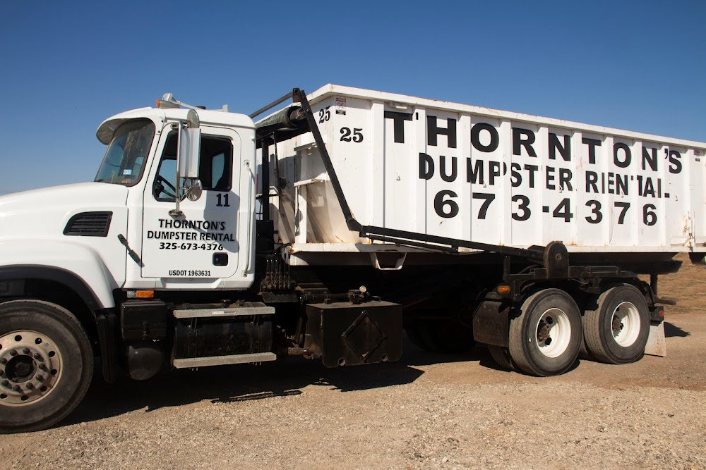 Thornton’s Dumpster Rental