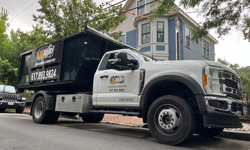 Lug Away Junk Removal