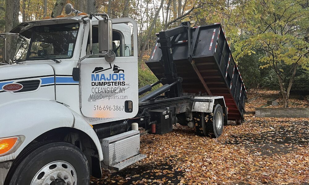 Major Dumpsters | Nassau & Suffolk County Dumpster Rentals