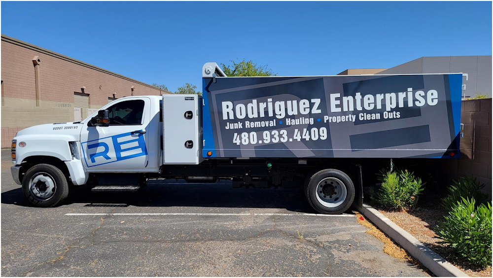 Rodriguez Enterprise – Junk Removal and Hauling