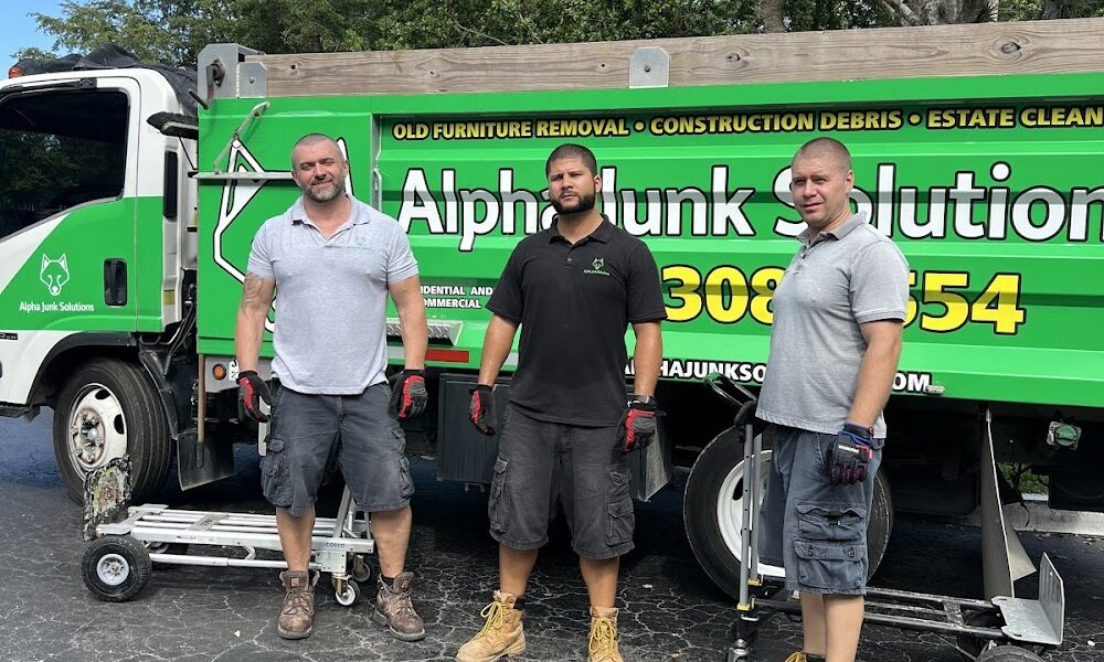 Alpha Junk Solutions | Junk Removal And Demolition