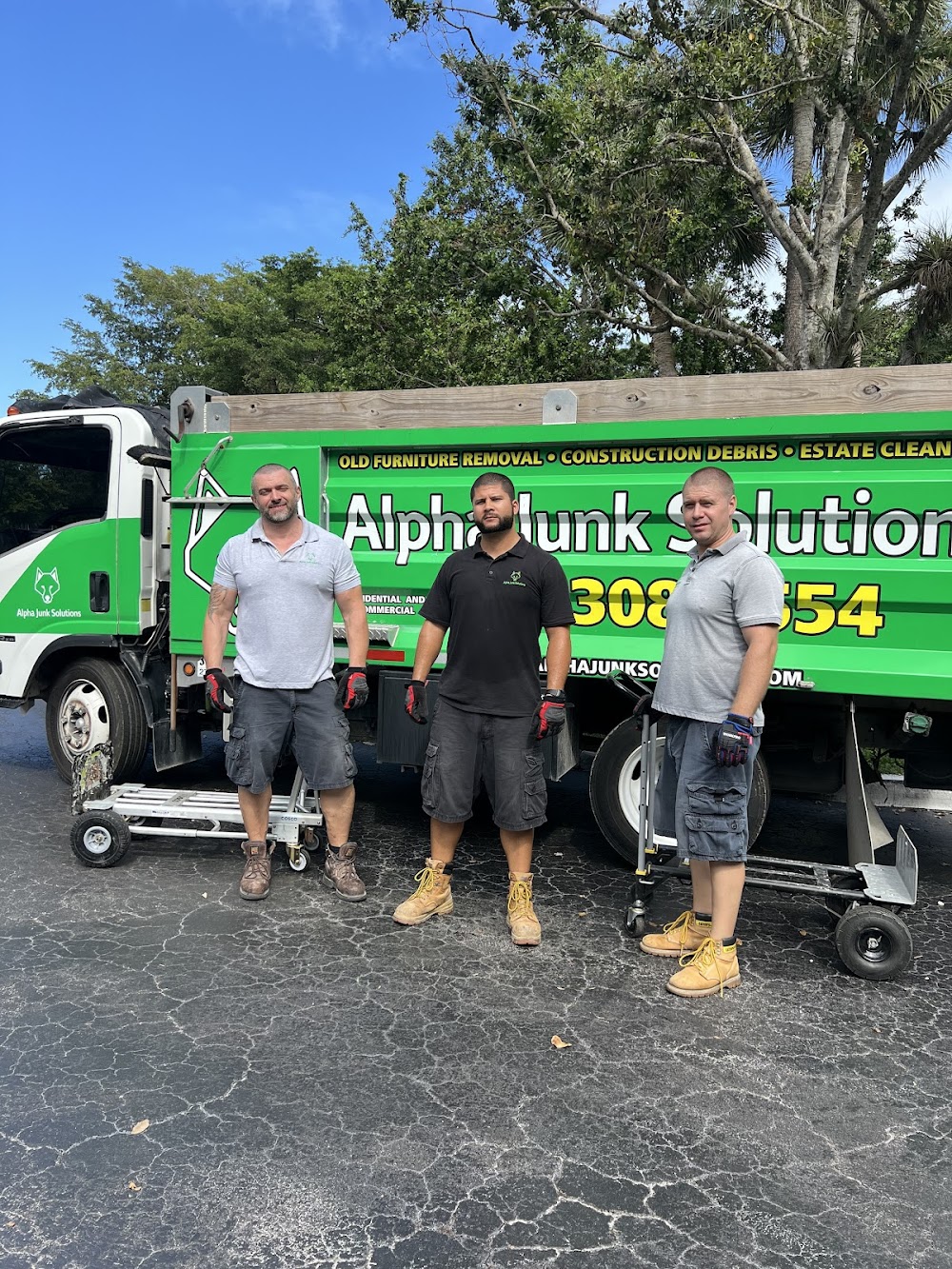 Alpha Junk Solutions | Junk Removal And Demolition