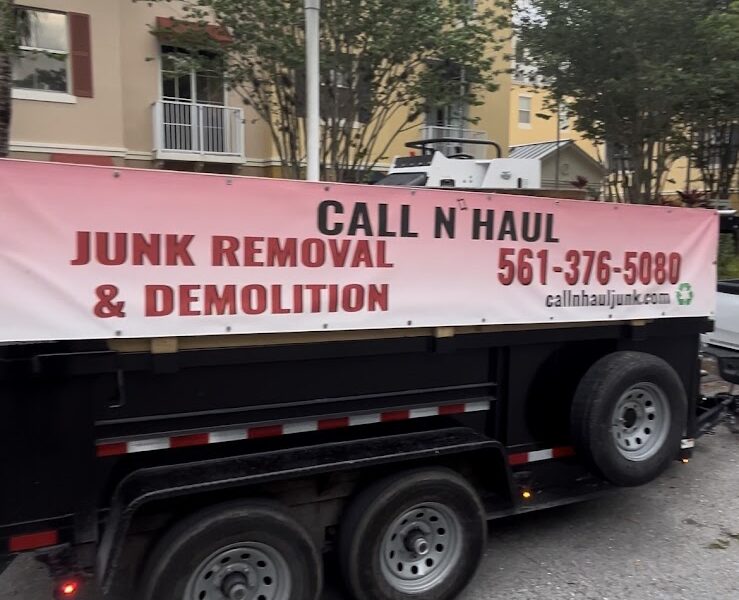 Call N Haul Junk Removal & Demolition