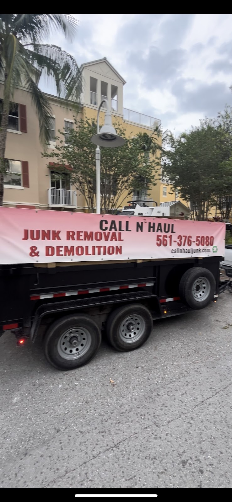 Call N Haul Junk Removal & Demolition