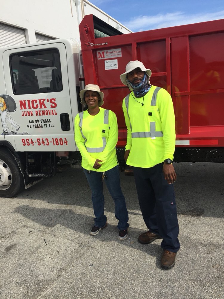 NICK’S JUNK REMOVAL FORT LAUDERDALE