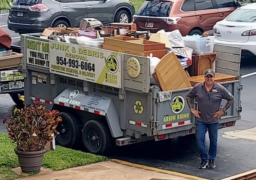 The Green Rhino Junk and Debris Removal