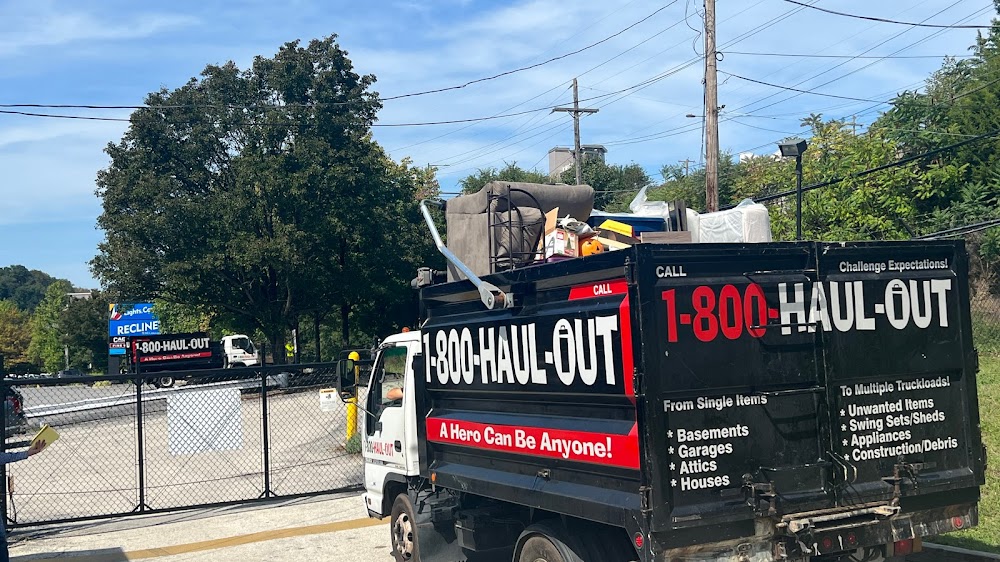1-800-Haul-Out Philadelphia Junk Removal