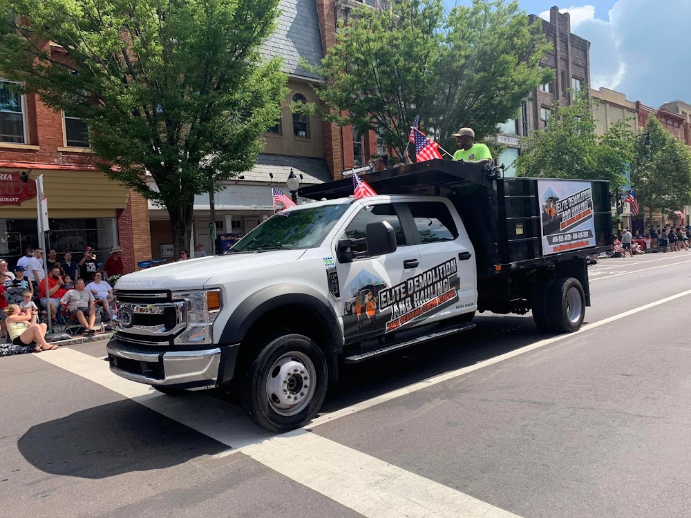 Elite Demolition And Hauling Junk Removal