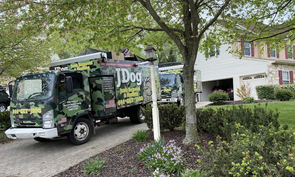 JDog Junk Removal & Hauling Western Main Line