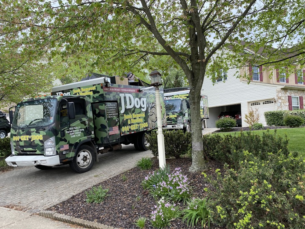 JDog Junk Removal & Hauling Western Main Line