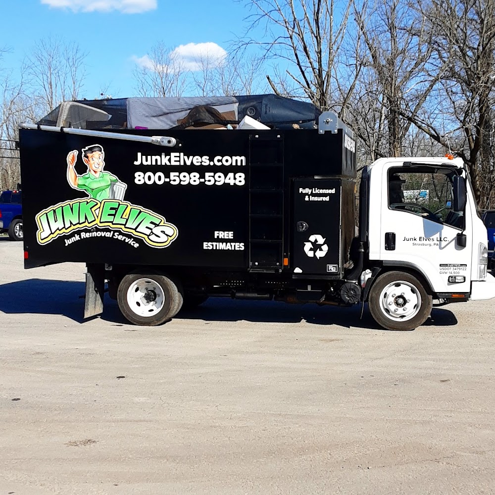 Junk Elves Junk Removal Service