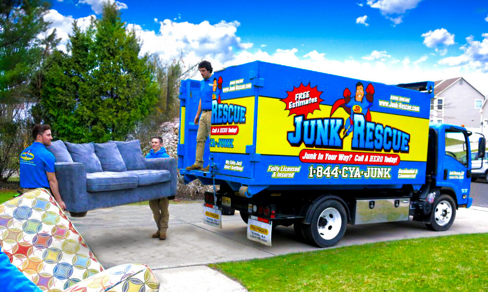 Junk Rescue & Dumpster Rentals