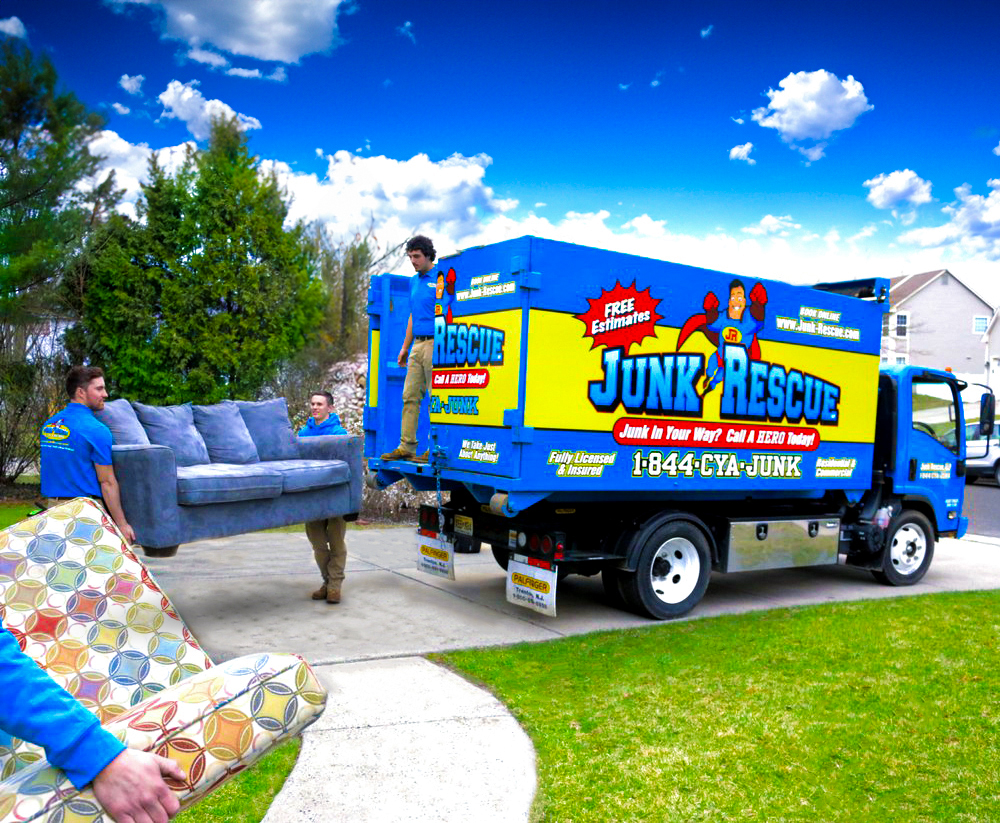 Junk Rescue & Dumpster Rentals