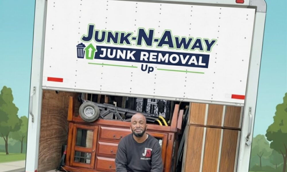 Up Junk-N-Away Junk Removal