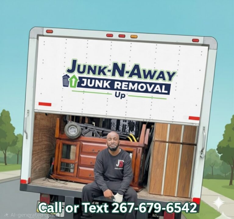 Up Junk-N-Away Junk Removal